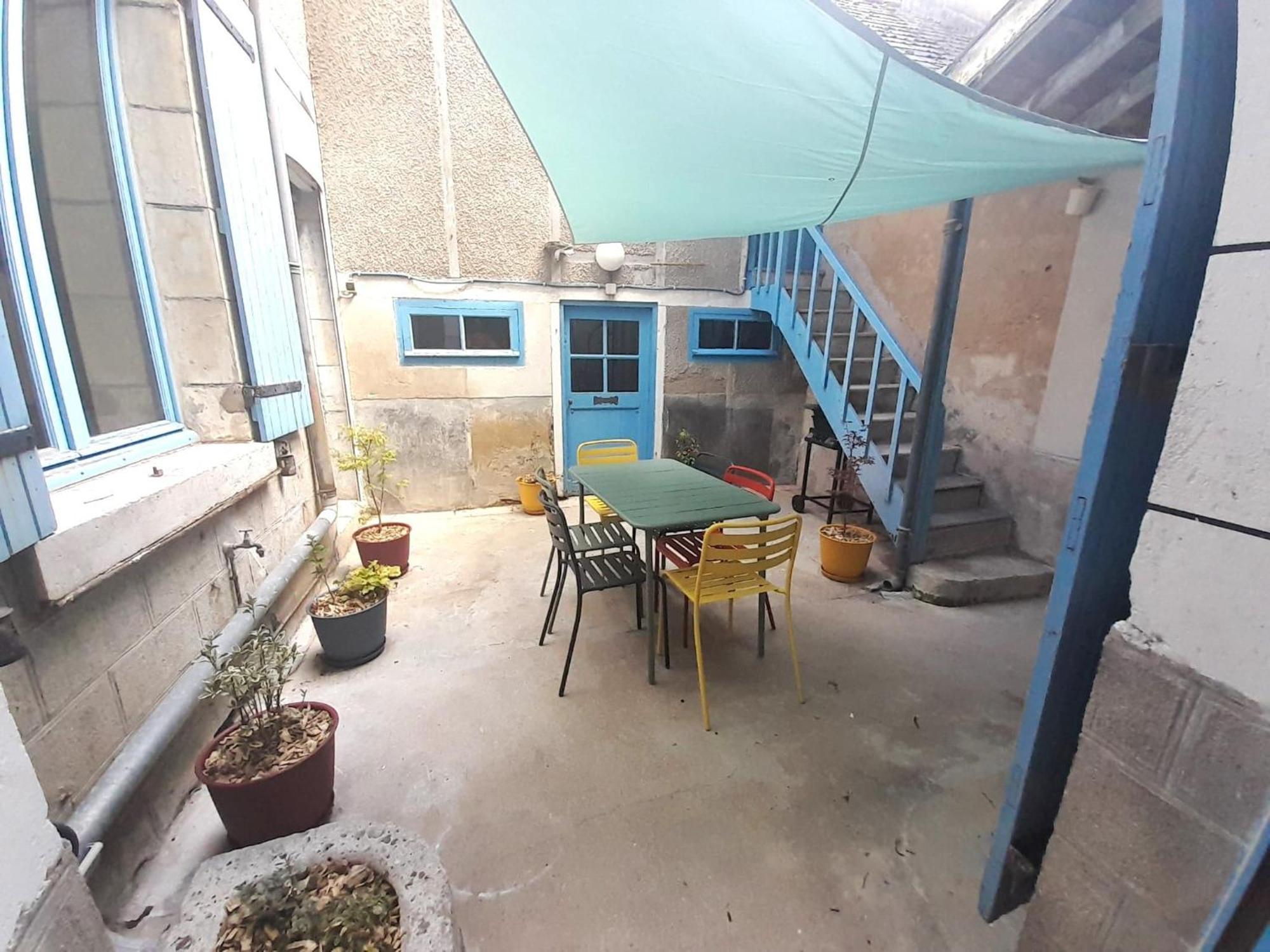 Belle Maison 8 Pers Vatan Centre Exterior photo